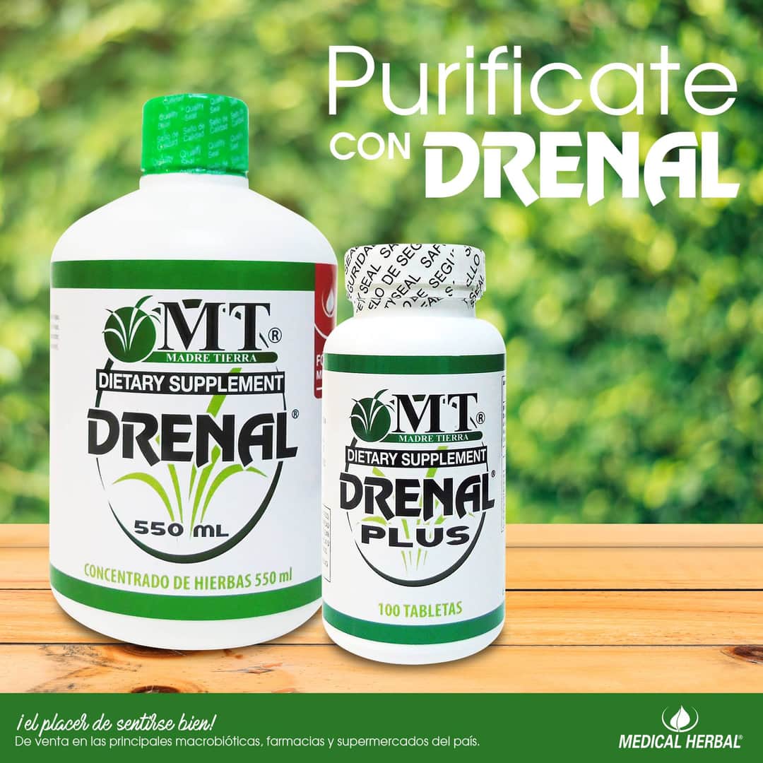 DRENAL LIQUIDO MEDICAL HERBAL 550ML