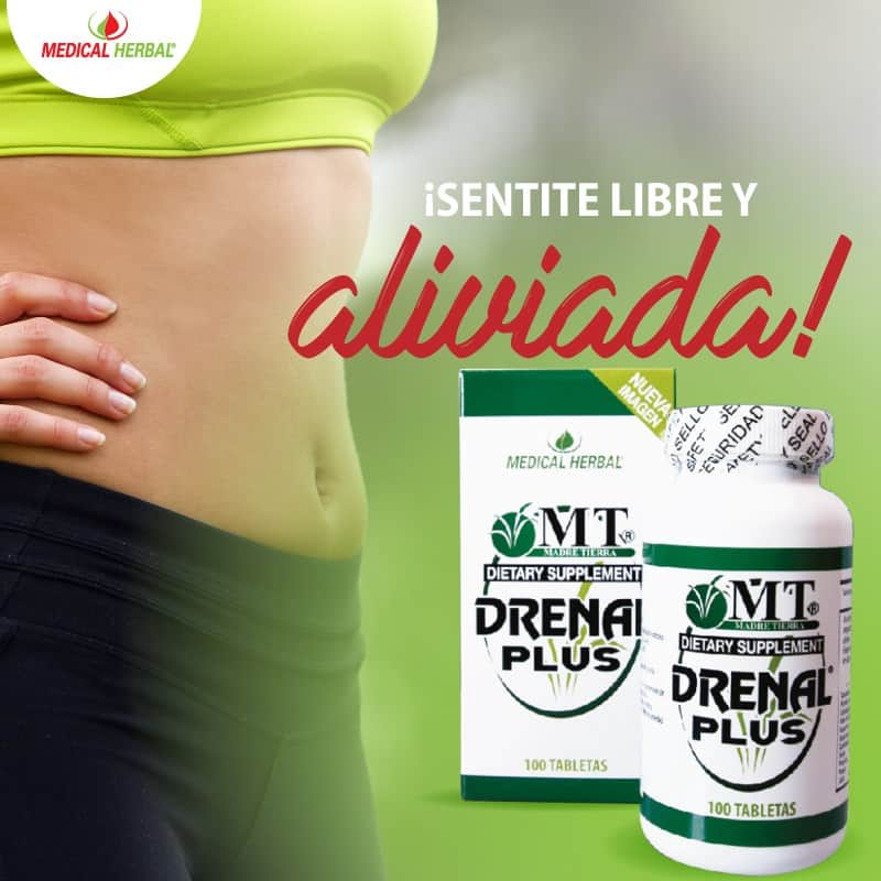 DRENAL PLUS CAPSULAS