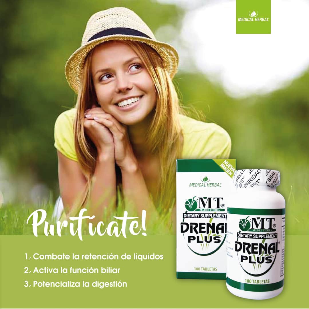 DRENAL PLUS CAPSULAS