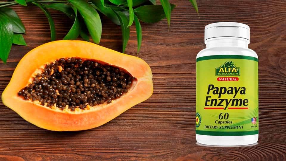 ENZIMAS DE PAPAYA