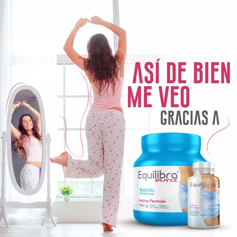 EQUILIBRA BALANCE BATIDO 750G