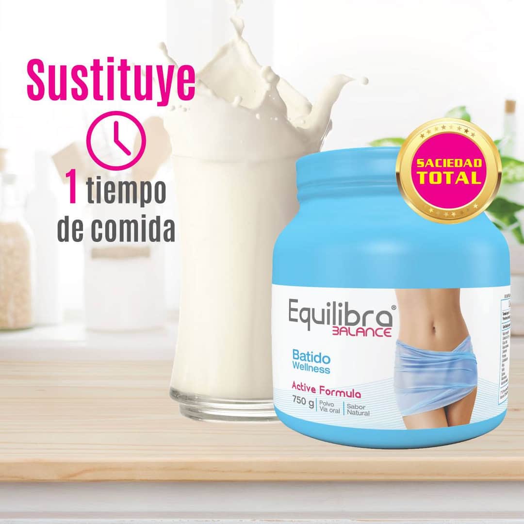 EQUILIBRA BALANCE BATIDO 750G