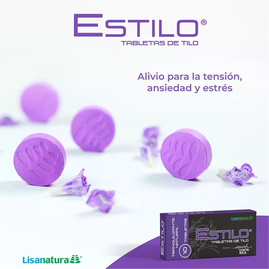 ESTILO LISANATURA BLISTER 4 TABLET