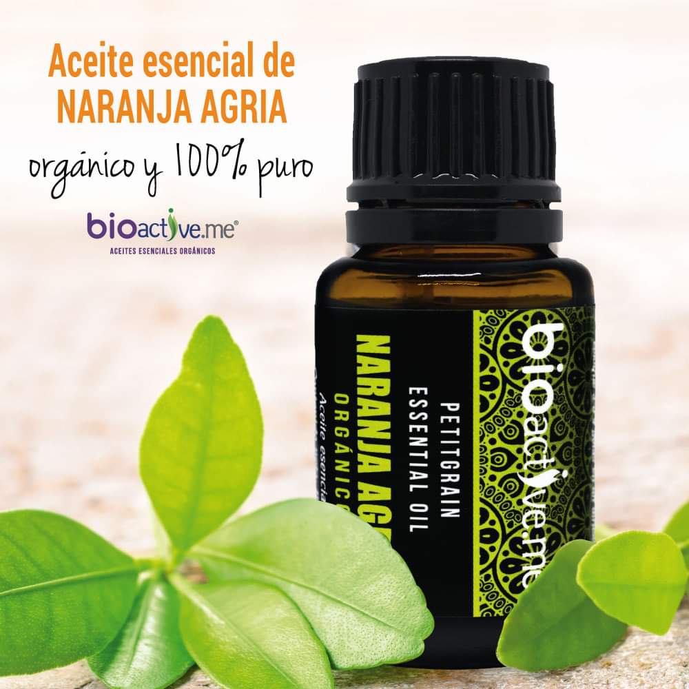 ACEITE ESENCIAL NARANJA AGRIA BIOACTIVE.ME 15ML