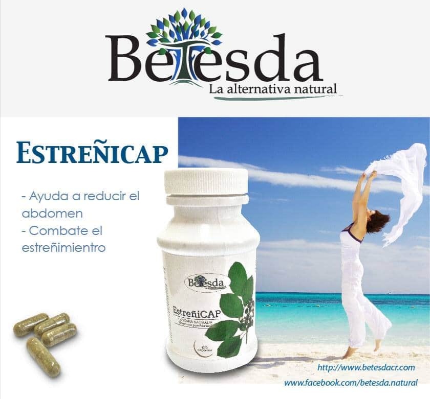 ESTREÑICAP BETESDA 60 CÁPSULAS