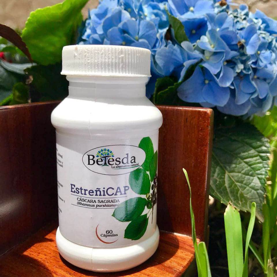 ESTREÑICAP BETESDA 60 CÁPSULAS