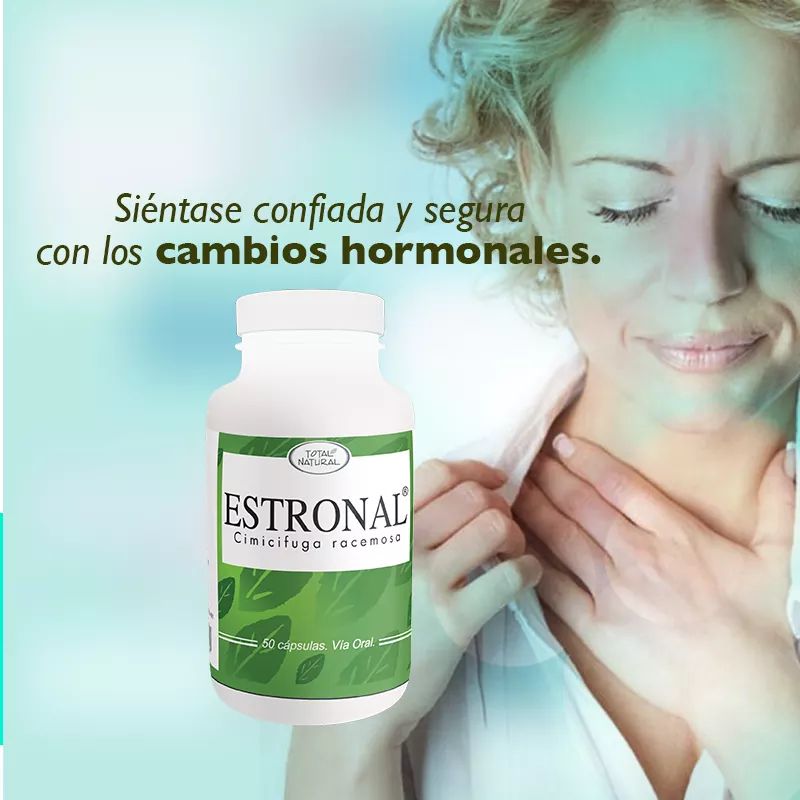 ESTRONAL TOTAL NATURAL 50 CÁPSULAS