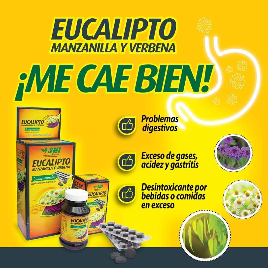 EUCALIPTO BLISTER 10 UNIDADES