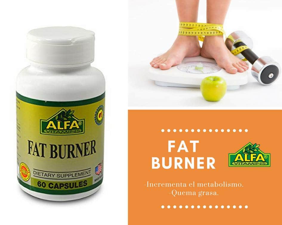 FAT BURNER ALFA 60 CÁPSULAS