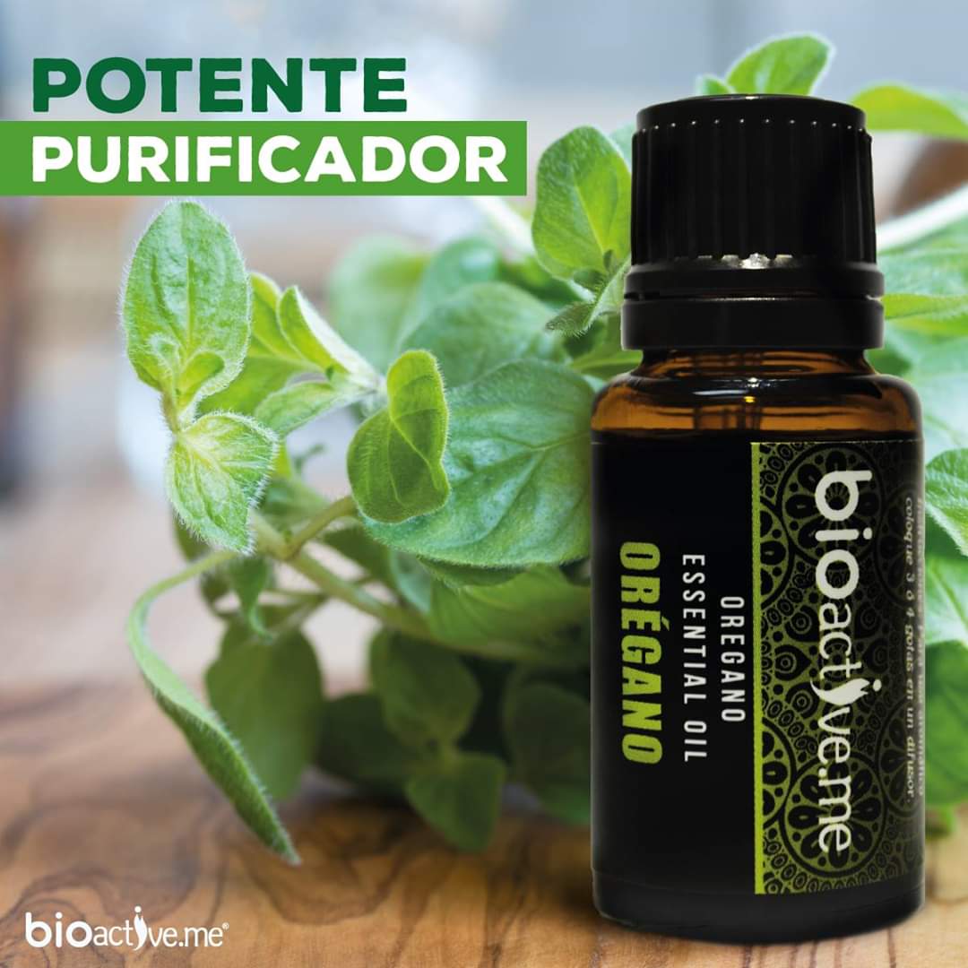 ACEITE ESENCIAL OREGANO BIOACTIVE.ME 15ML