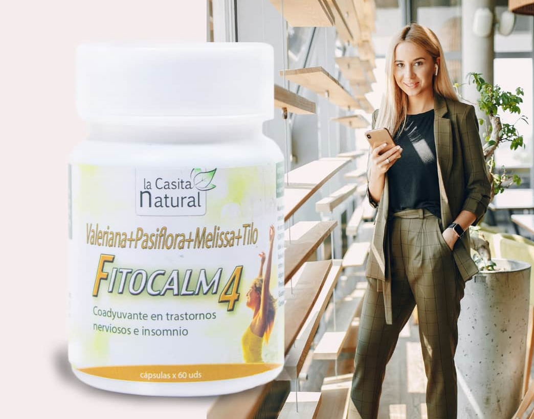 FITOCALM LA CASITA NATURAL60 CÁPSULAS
