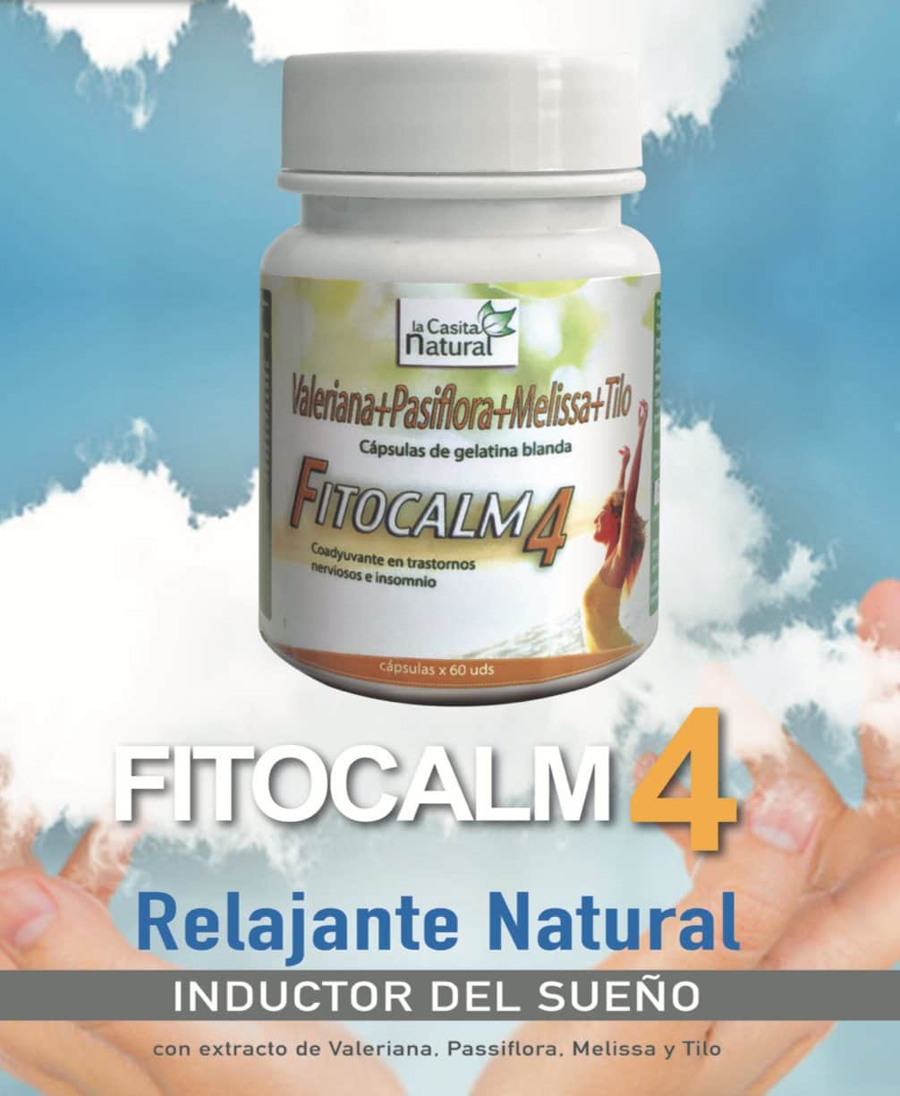 FITOCALM LA CASITA NATURAL60 CÁPSULAS