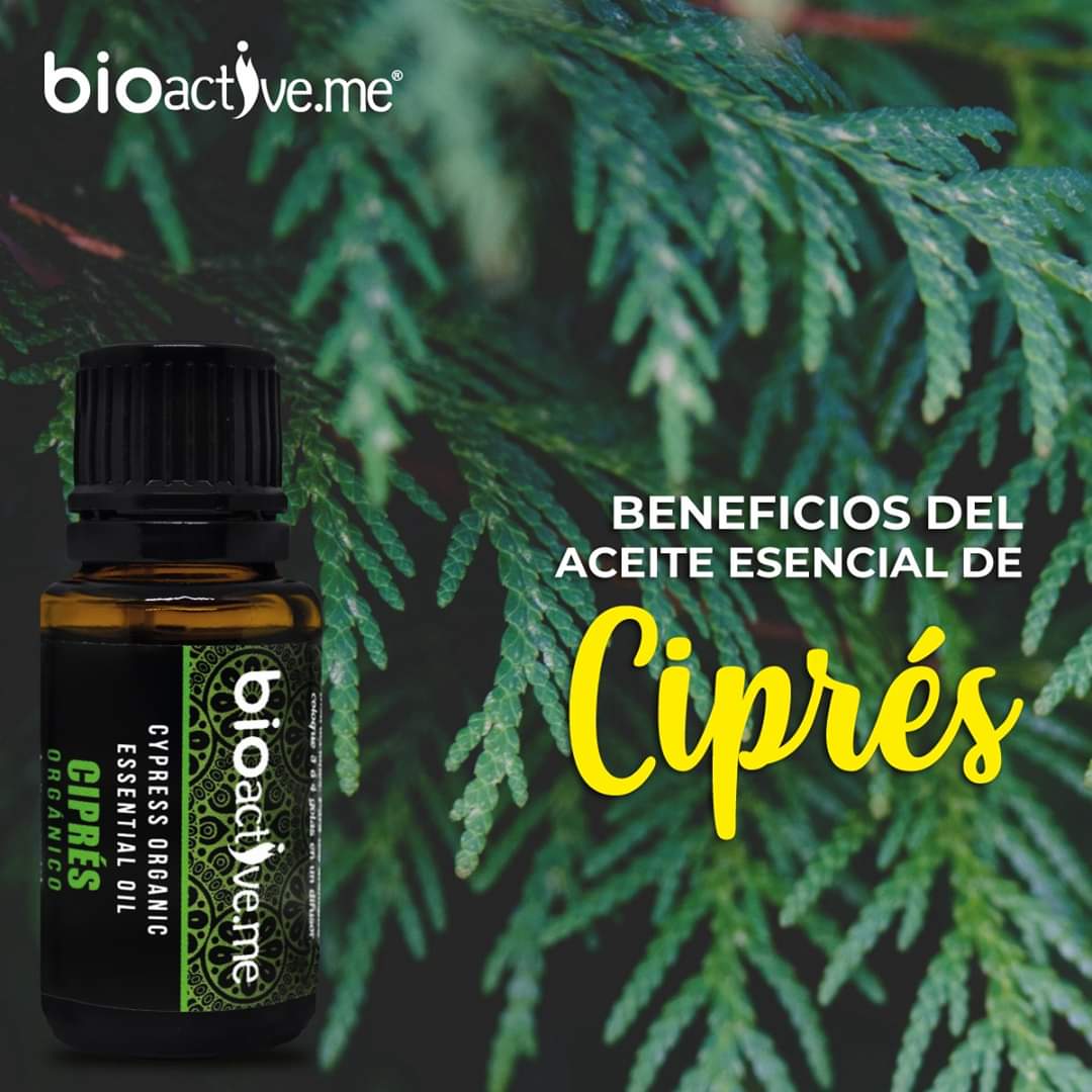 ACEITE ESENCIAL DE CIPRES BIOACTIVE.ME 15ML