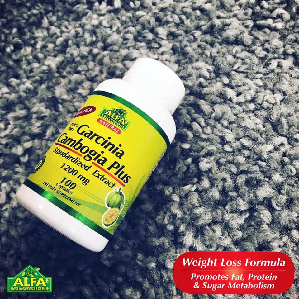 GARCINIA CAMBOGIA PLUS ALFA 100 CÁPSULAS