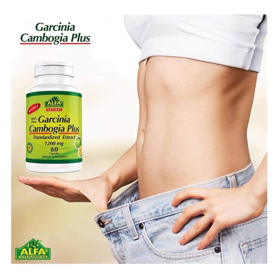 GARCINIA CAMBOGIA PLUS ALFA 100 CÁPSULAS