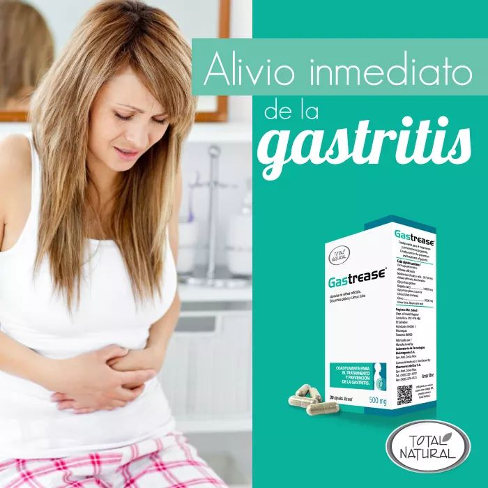 GASTREASE TOTAL NATURAL 30 CÁPSULAS