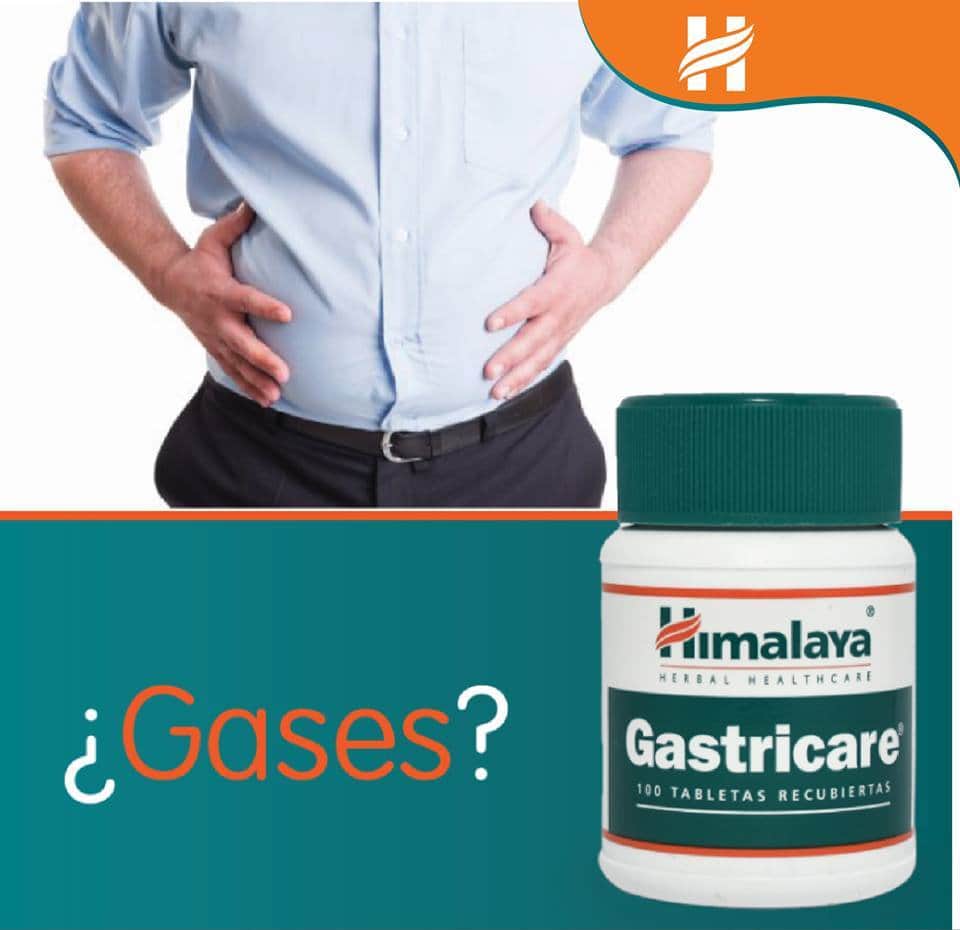 GASTRICARE HIMALAYA 100 TABLETAS
