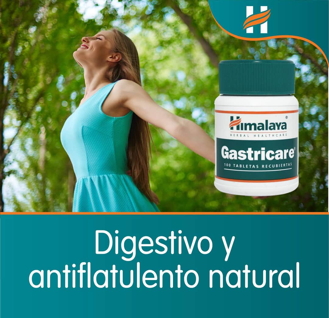 GASTRICARE HIMALAYA 100 TABLETAS