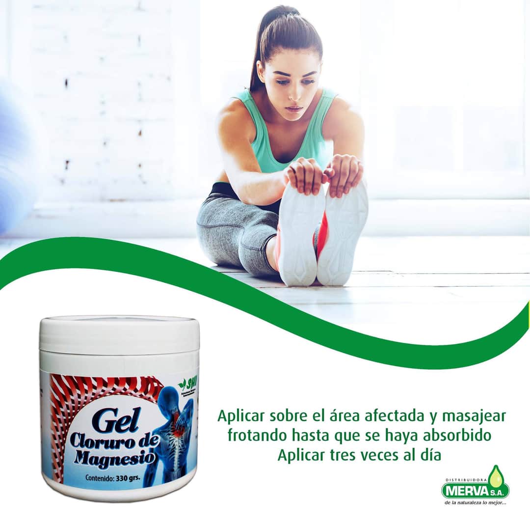 GEL CLORURO DE MAGNESIO FITOSALUD 330G