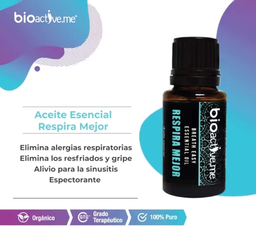 ACEITE ESENCIAL RESPIRA MEJOR BIOACTIVE.ME 15ML