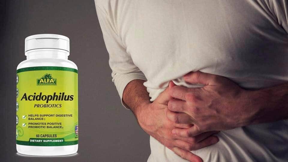 ACIDOPHILUS (PROBIOTICOS) ALFA 60 CÁPSULAS