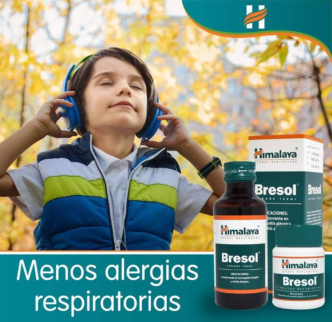 BRESOL JARABE HIMALAYA 100ML