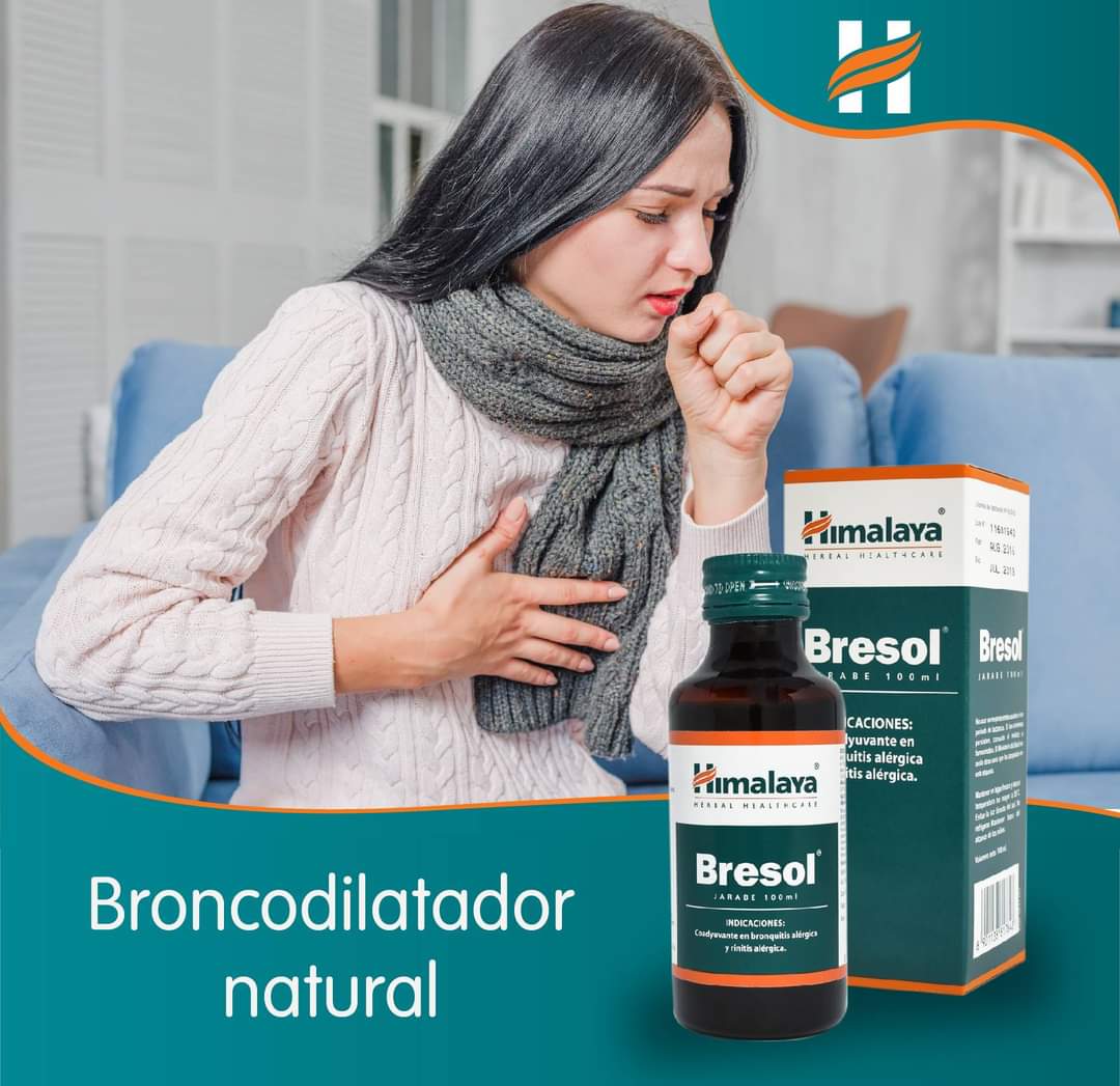 BRESOL JARABE HIMALAYA 100ML