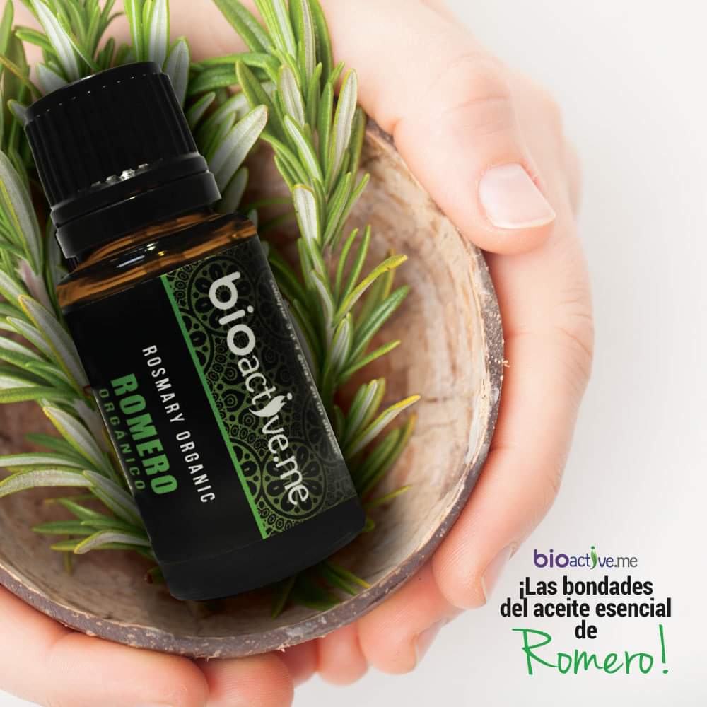 ACEITE ESENCIAL ROMERO BIOACTIVE.ME 15ML