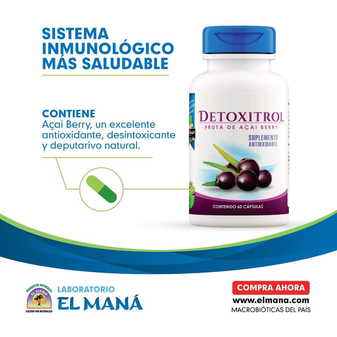 DETOXITROL CAP