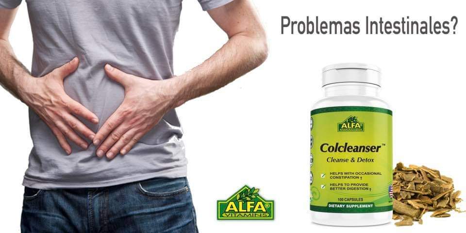 COLCLEANSER ALFA 100 CÁPSULAS