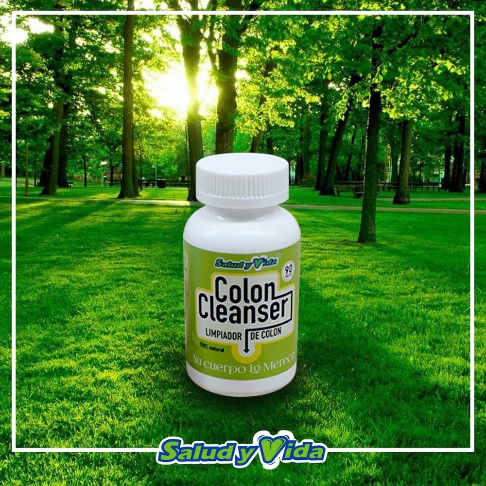 ESTREÑI COLON SALUD Y VIDA 90 TABLETAS