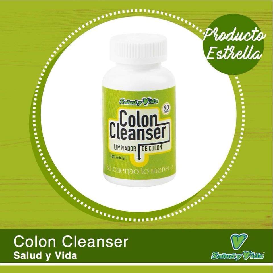 ESTREÑI COLON SALUD Y VIDA 90 TABLETAS