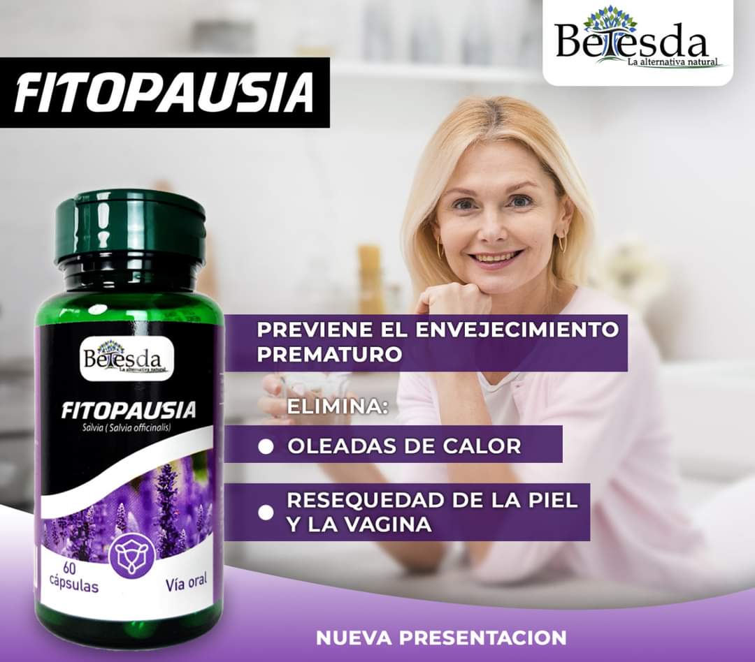 FITOPAUSIA BETESDA 60 CÁPSULAS