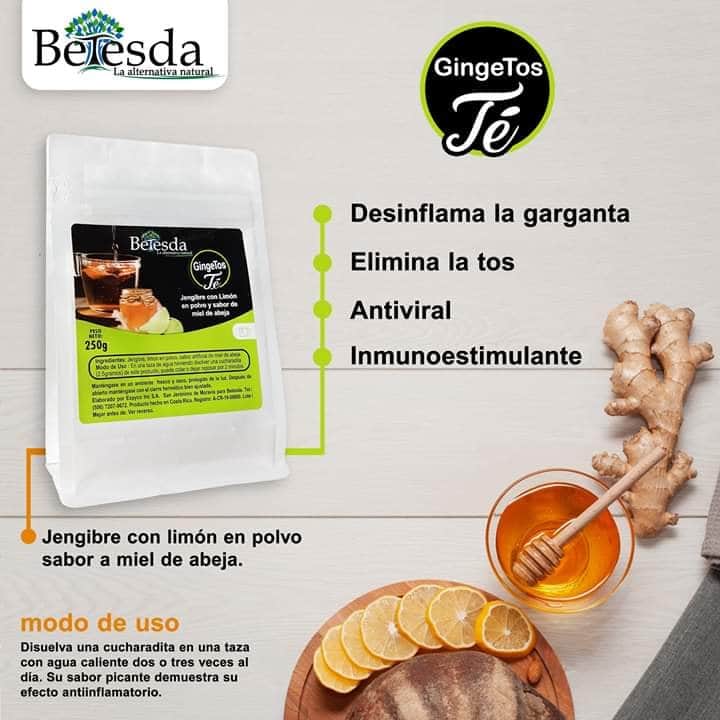 GINGETOS BETESDA 250G