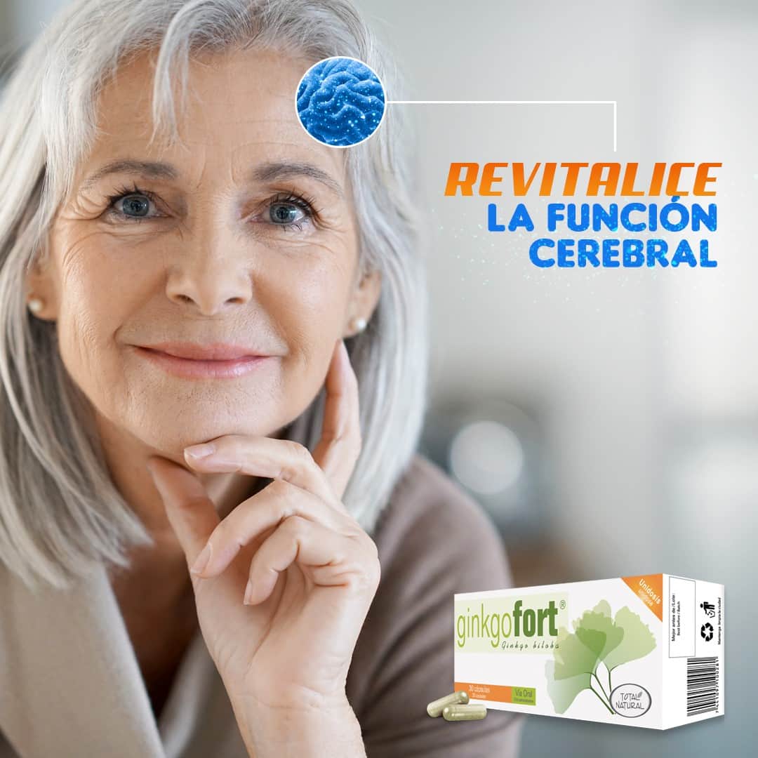 GINKGO FORT TOTAL NATURAL 30 CÁPSULAS