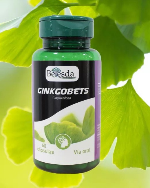 GINKGOBETS BETESDA 60 CÁPSULAS