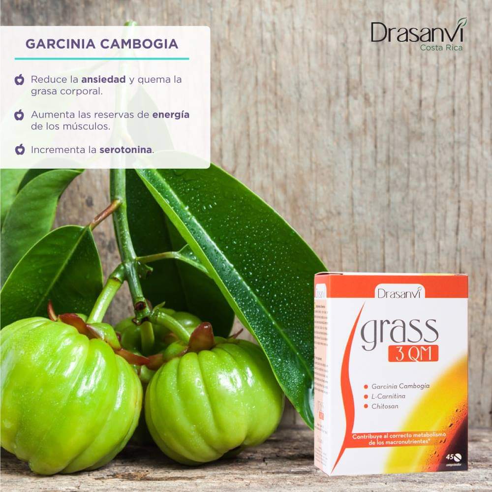 GRASS 3QM DRASANVI 45 COMPRIMIDOS