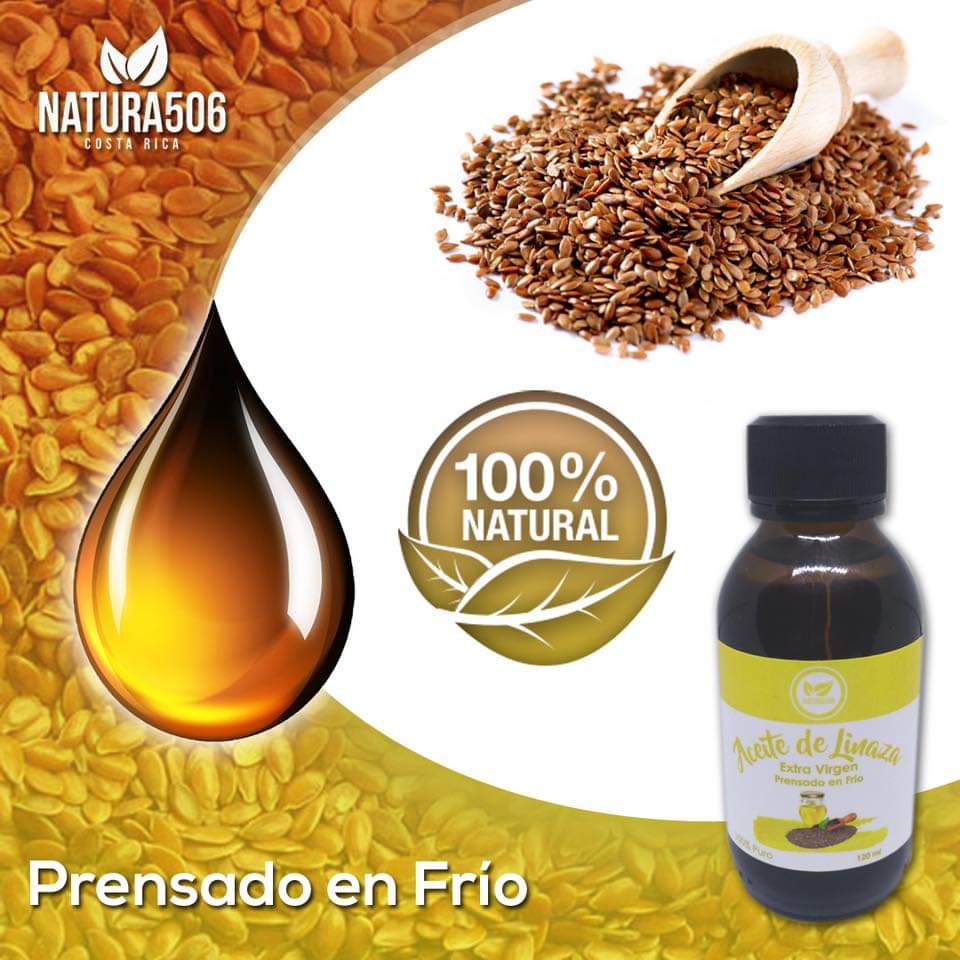 ACEITE DE LINAZA NATURA506 120ML