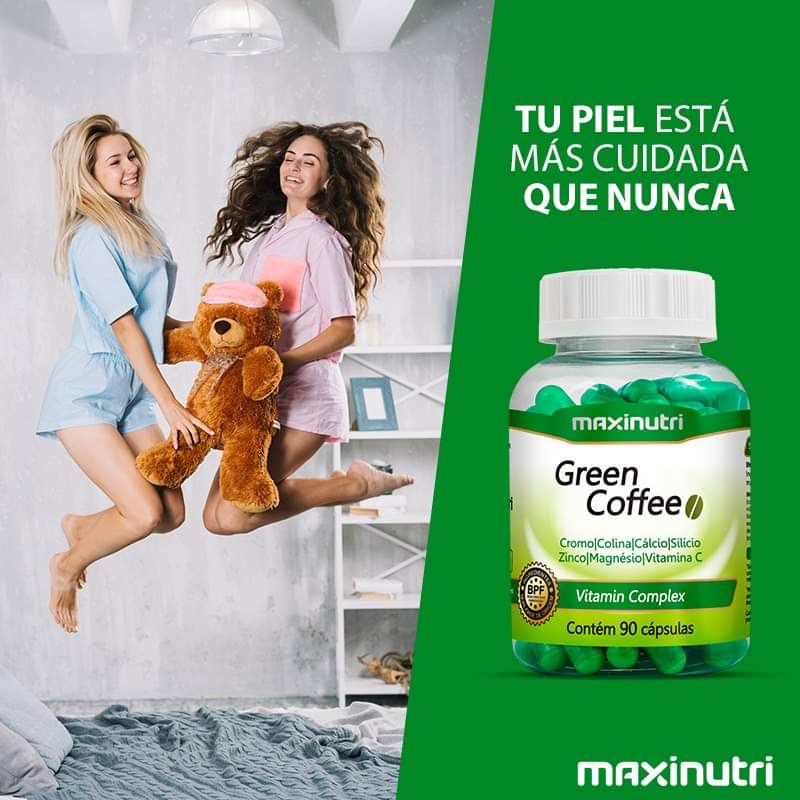 GREEN COFFEE MAXINUTRI 90 CÁPSULAS