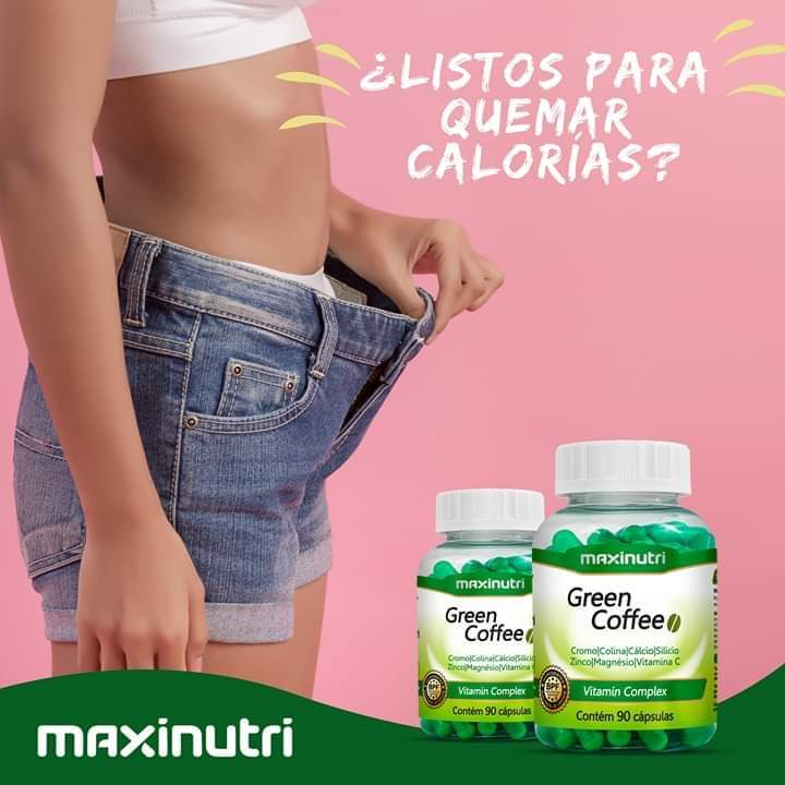 GREEN COFFEE MAXINUTRI 90 CÁPSULAS