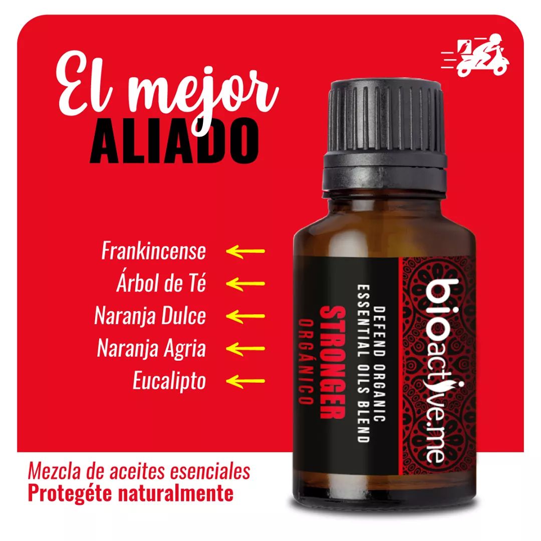 ACEITE ESENCIAL STRONGER BIOACTIVEME 15ML