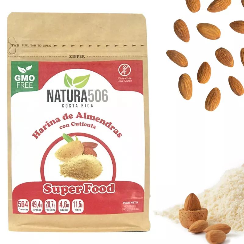HARINA DE ALMENDRA NATURA506 300G