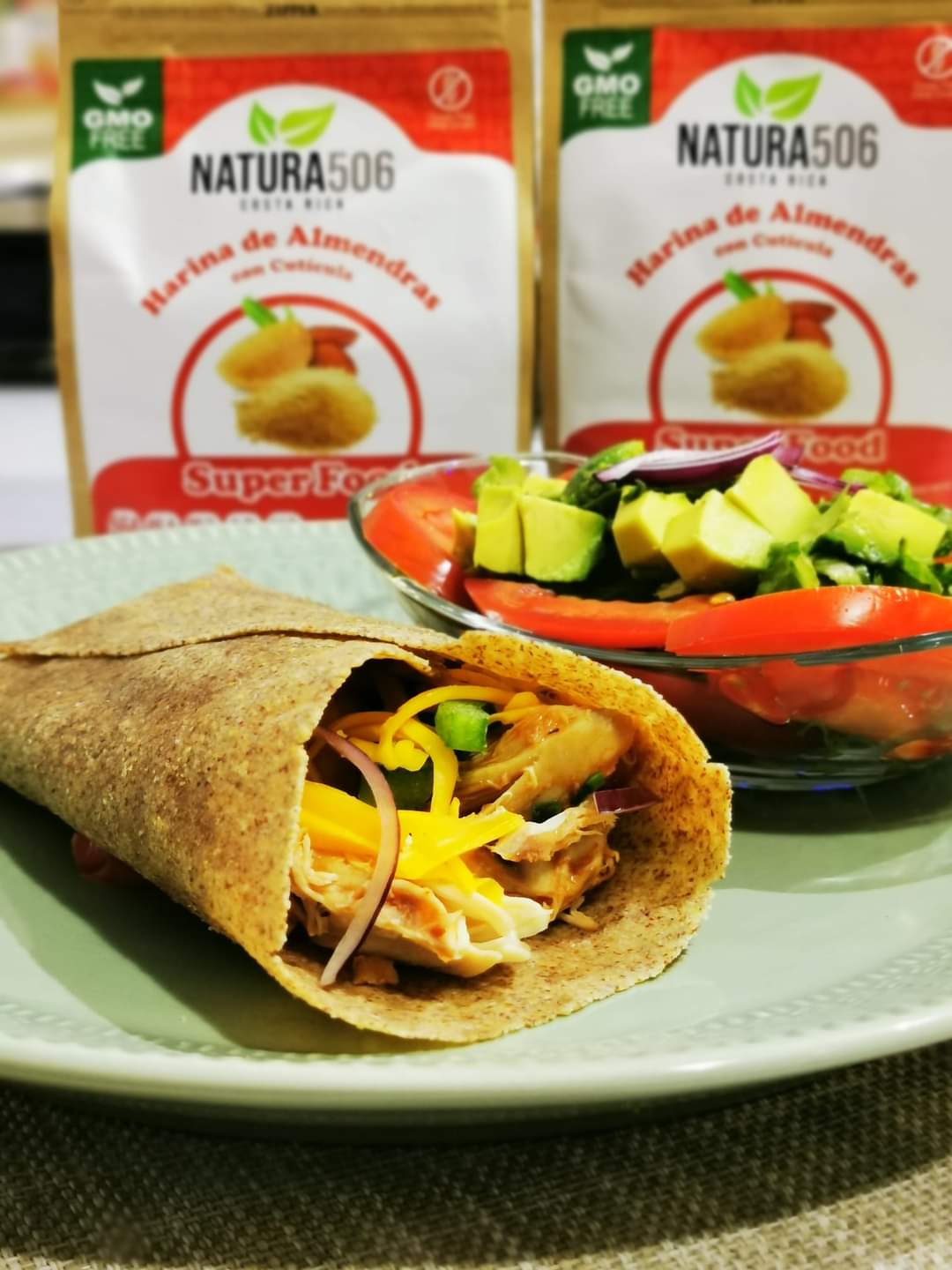 HARINA DE ALMENDRA NATURA506 300G