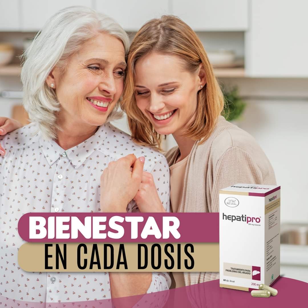 HEPATIPRO TOTAL NATURAL 60 CÁPSULAS