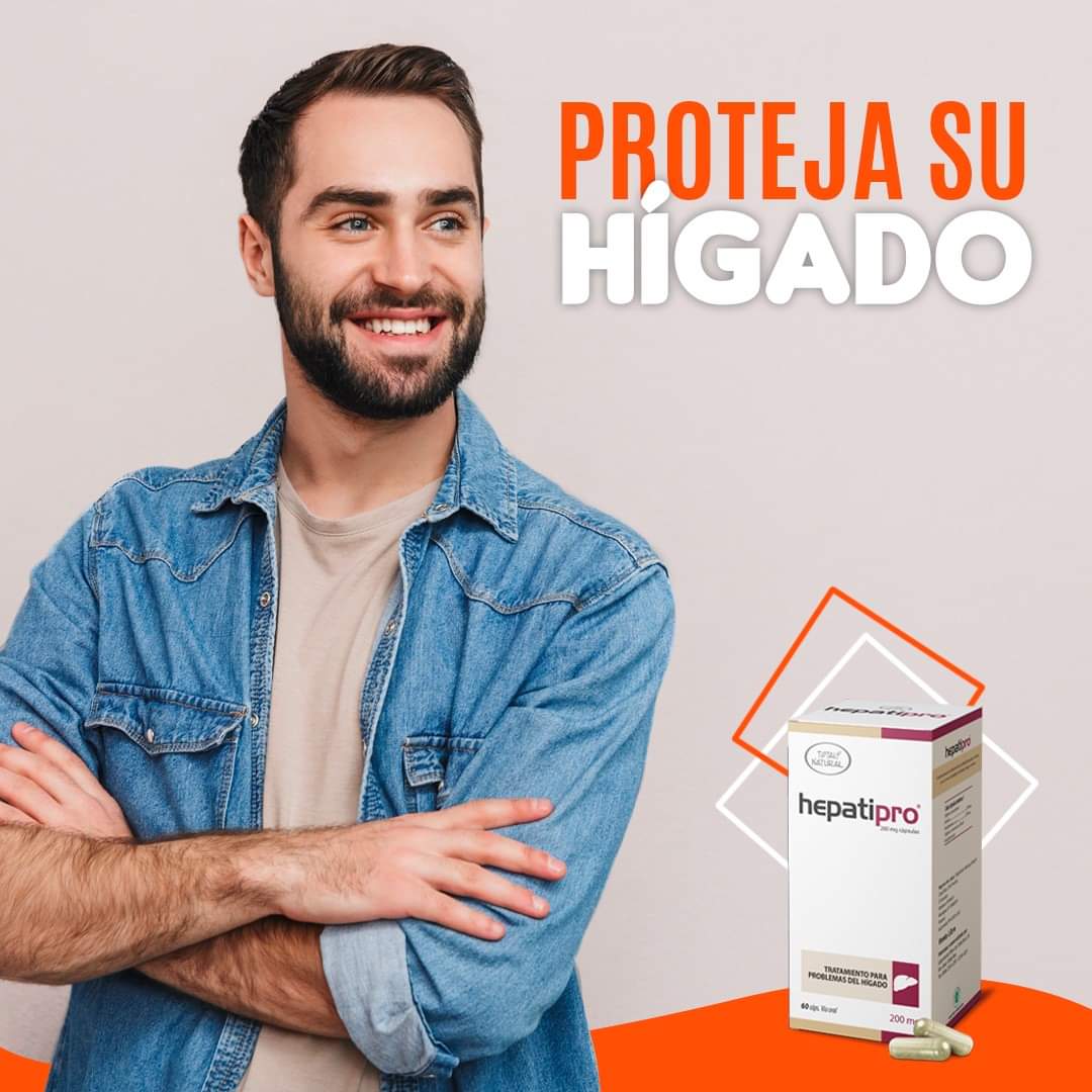 HEPATIPRO TOTAL NATURAL 60 CÁPSULAS