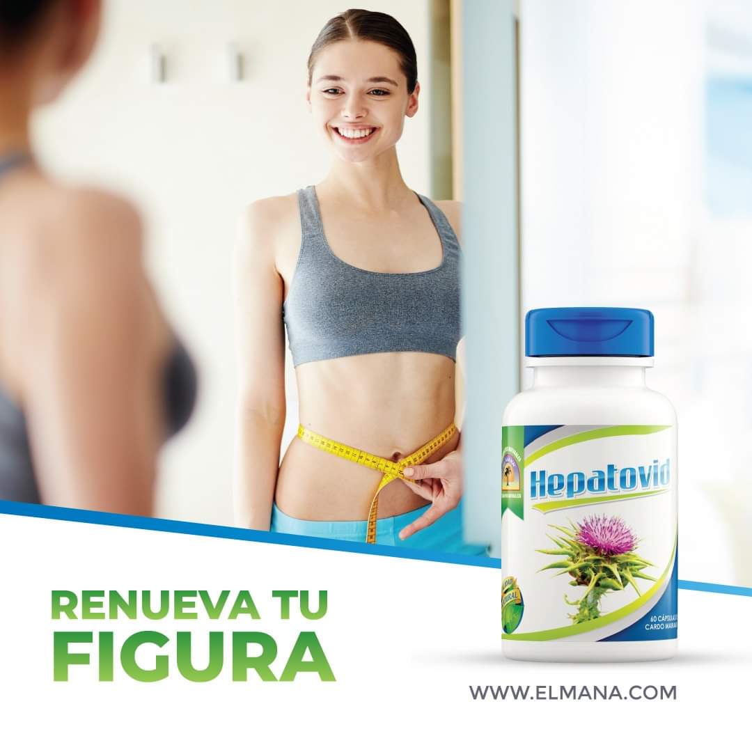 HEPATOVID MANA 60 CÁPSULAS