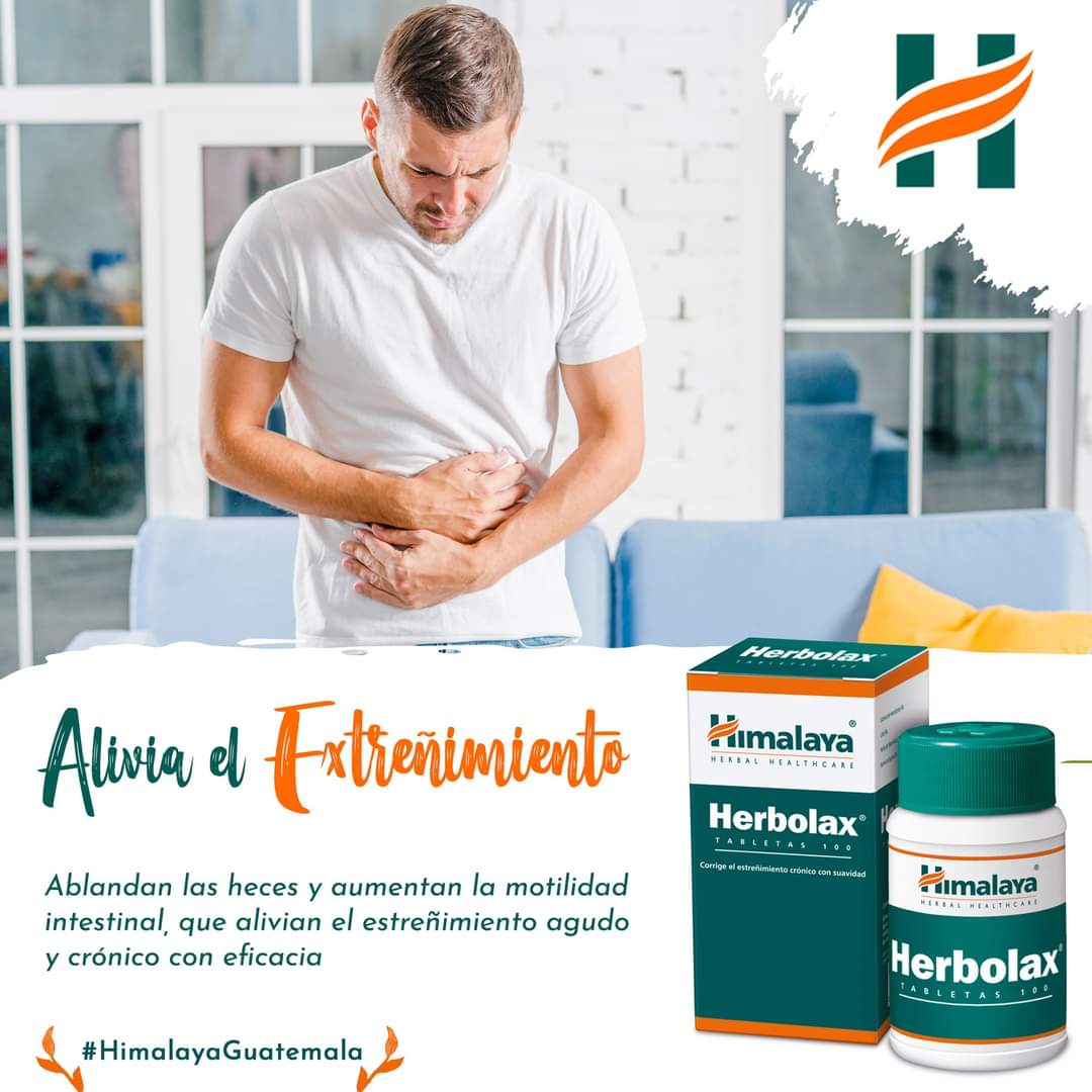 HERBOLAX HIMALAYA 100 TABLETAS