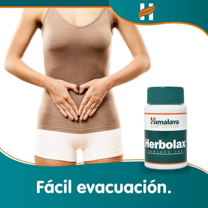 HERBOLAX HIMALAYA 100 TABLETAS