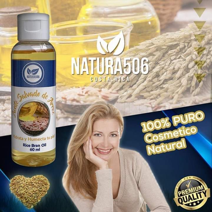 ACEITE SALVADO DE ARROZ NATURA506 60ML