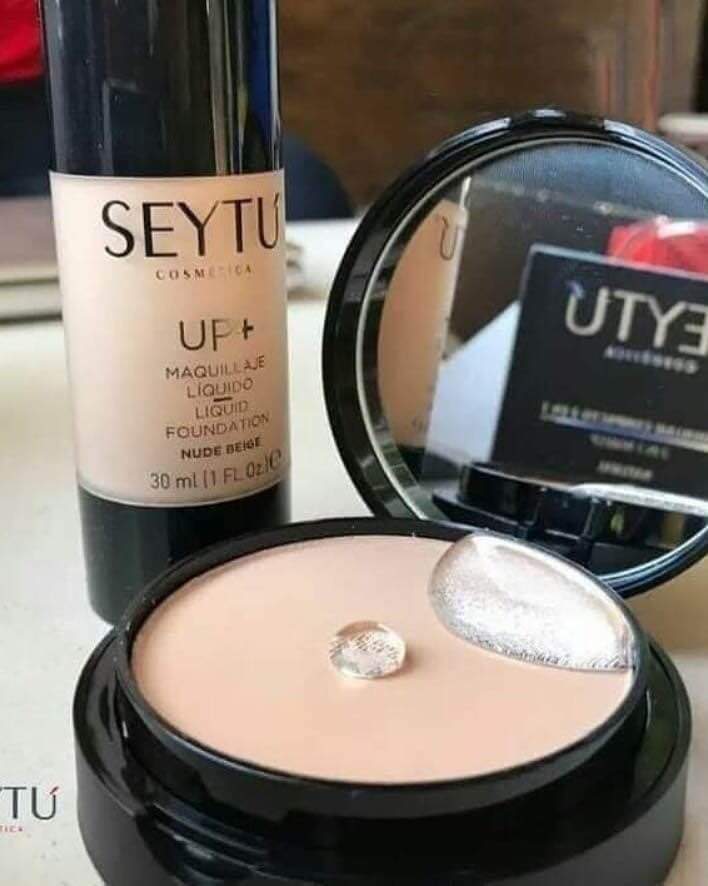 BASE LIQUIDA NUDE BEIGE SEYTU 30ML